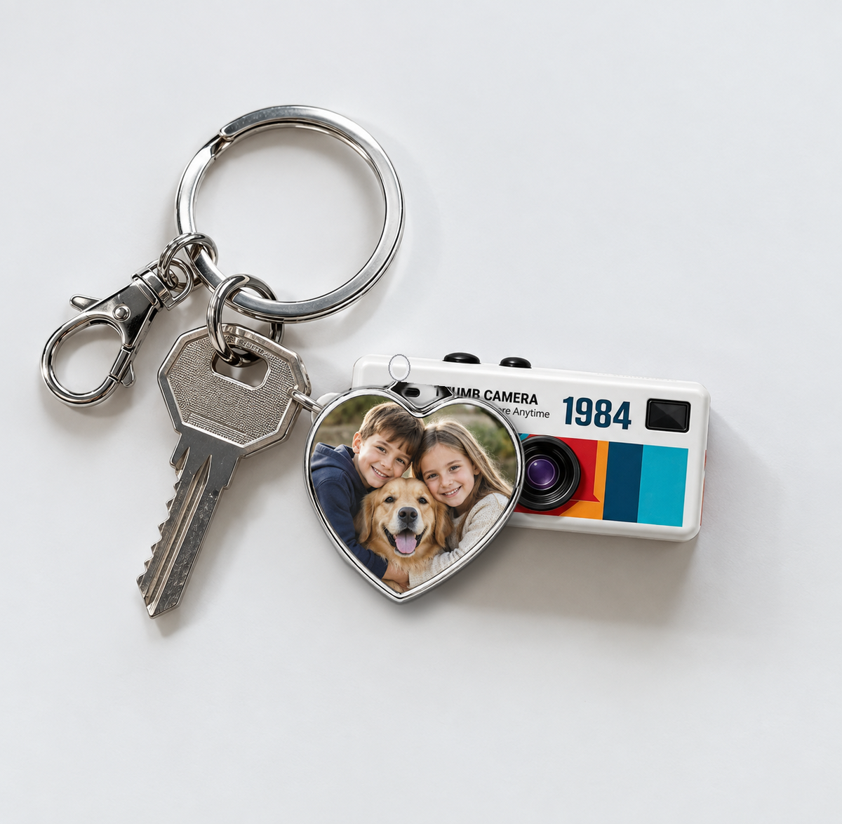 PORTE CLEFS PERSONNALISÉ