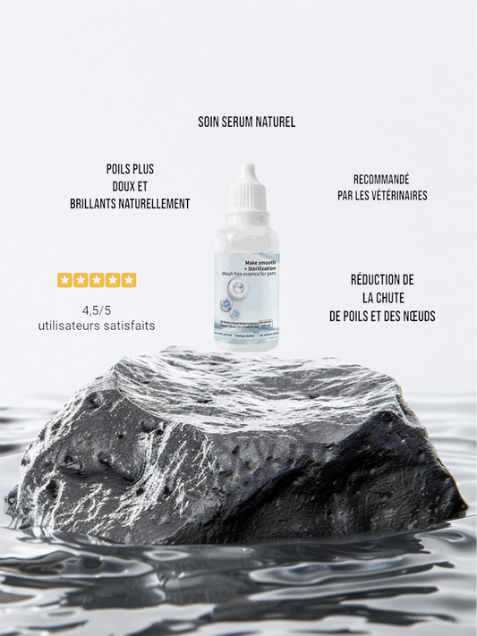 Complément soin sérum naturel