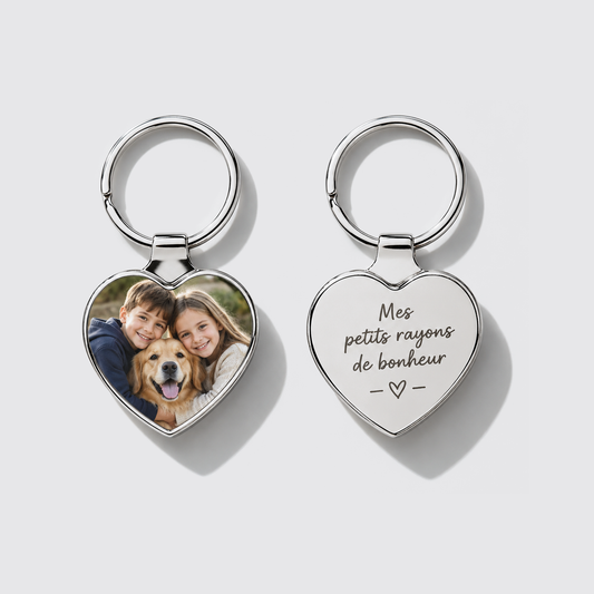 PORTE CLEFS PERSONNALISÉ